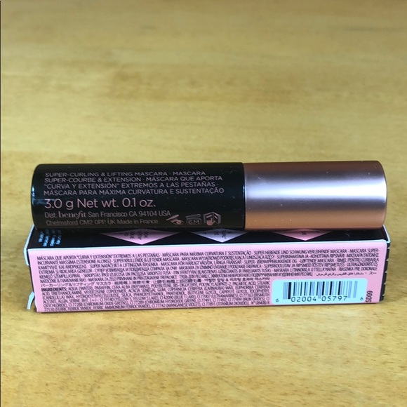 Benefit 💋 Black Roller Lash Mascara NIB Mini - Picture 6 of 8